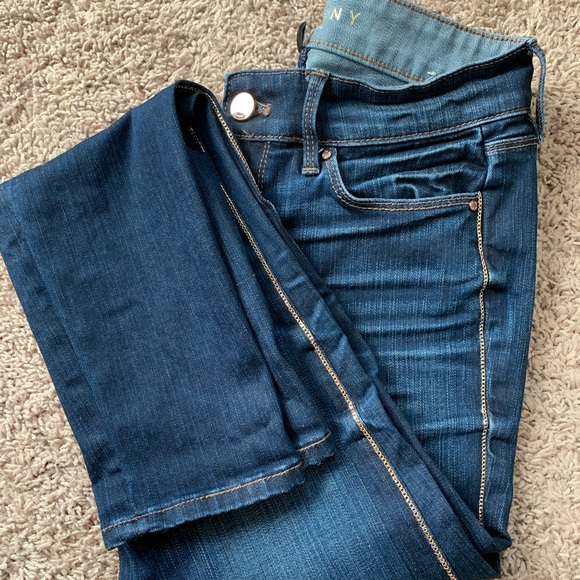 WHBM Gold Chained Skinny Jean - Picture 2 of 4